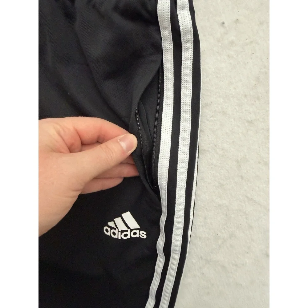 Adidas Tiro 19 Track Pants Men's M Black White Soccer Training Joggers